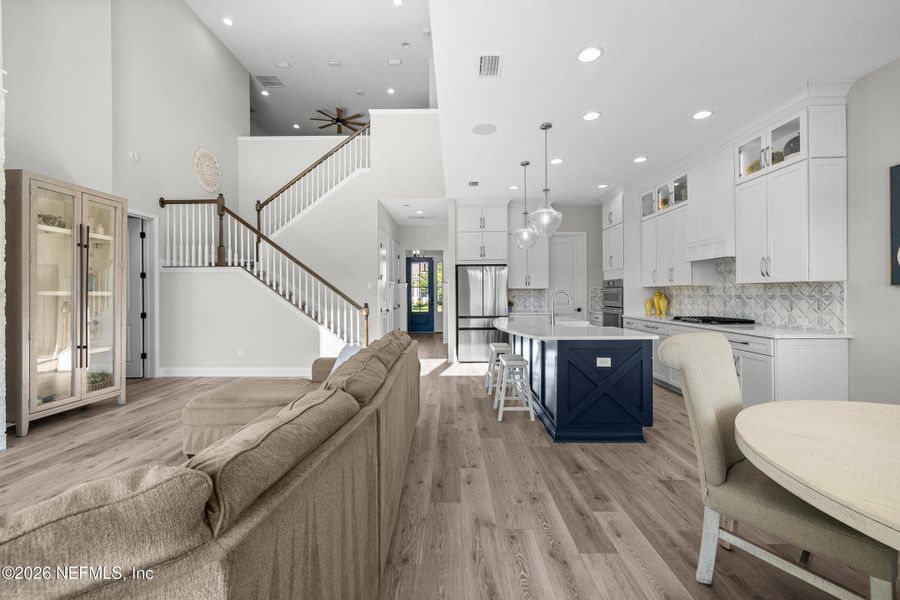 Furnished interior view inside a new home in , Ponte Vedra (Image 31).