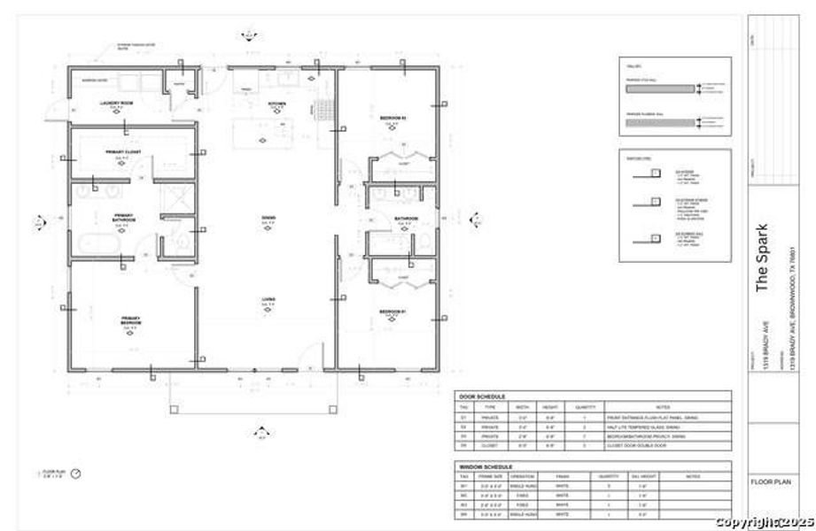 2D floor plan layout of this home in , Brownwood, TX (Image 5). 2D floor plan layout of this home in , Brownwood, TX (Image 5).