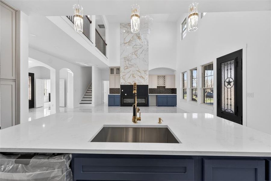 Furnished interior view inside a new home in , Lancaster (Image 8).