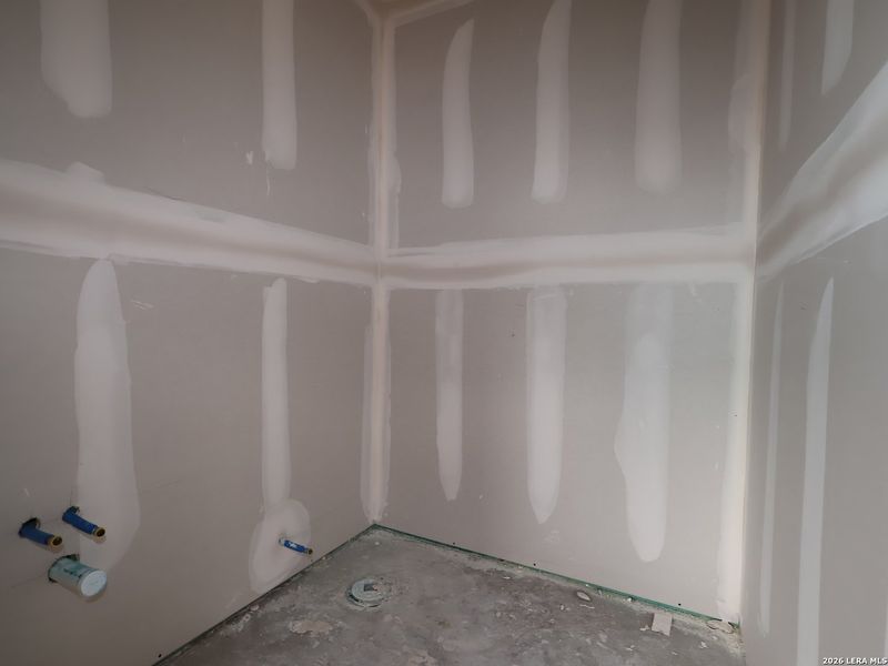 In-progress construction of a new home in Winding Brook, San Antonio, TX (Image 26).