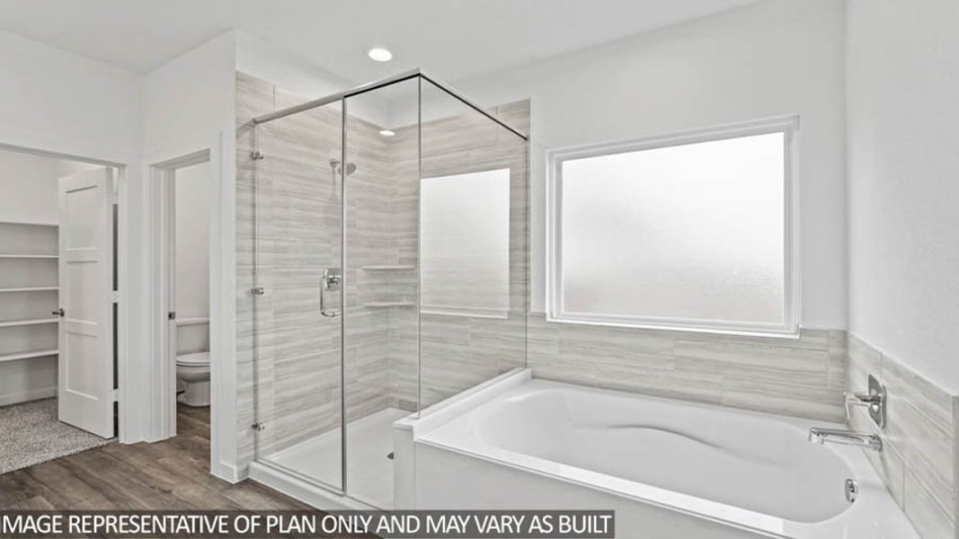 Furnished interior view inside a new home in Mill Creek Estates, Magnolia (Image 8).