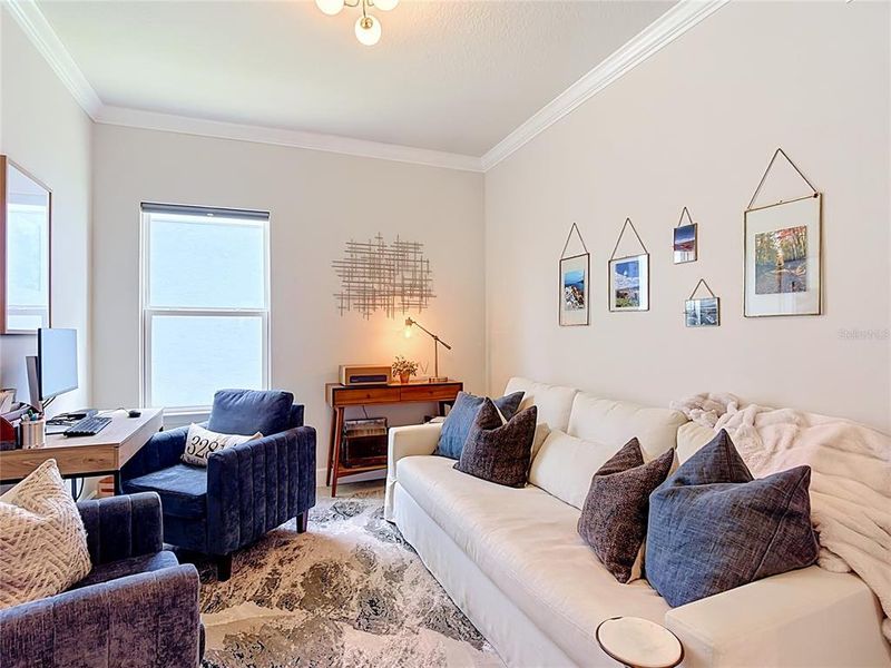 Furnished interior view inside a new home in , St. Cloud (Image 12).