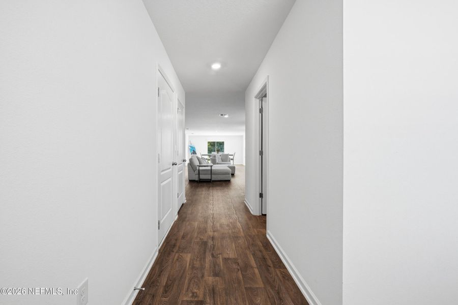 Spacious, unfurnished interior of a new home in , St. Augustine (Image 25).