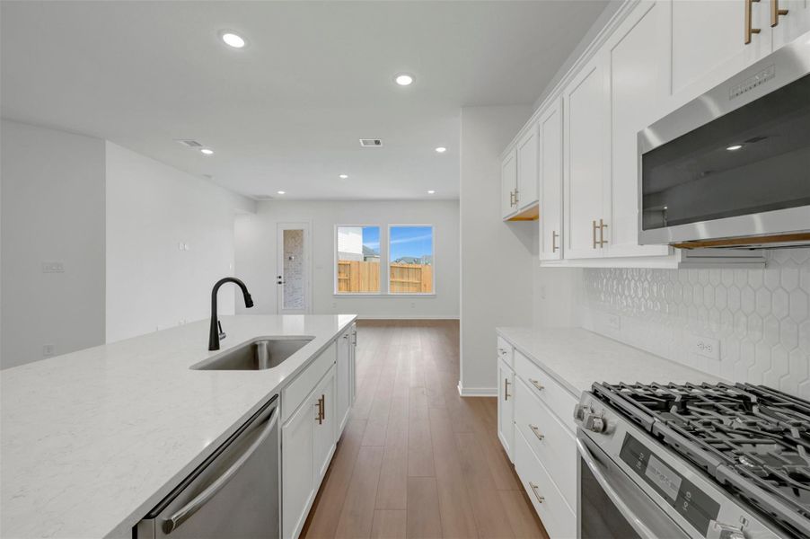 Furnished interior view inside a new home in Jubilee - Reserve Collection, Hockley (Image 8).