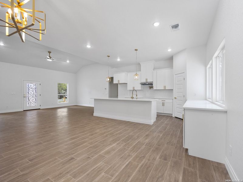 Spacious, unfurnished interior of a new home in , Elmendorf (Image 40).