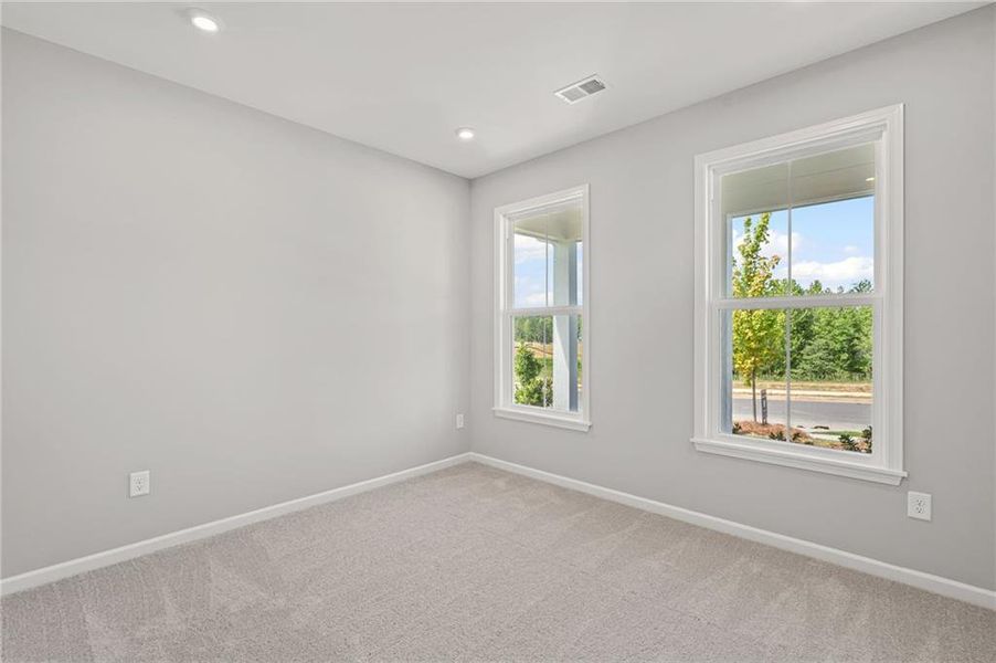 Spacious, unfurnished interior of a new home in Twin Lakes, Hoschton (Image 28). Spacious, unfurnished interior of a new home in Twin Lakes, Hoschton (Image 28).