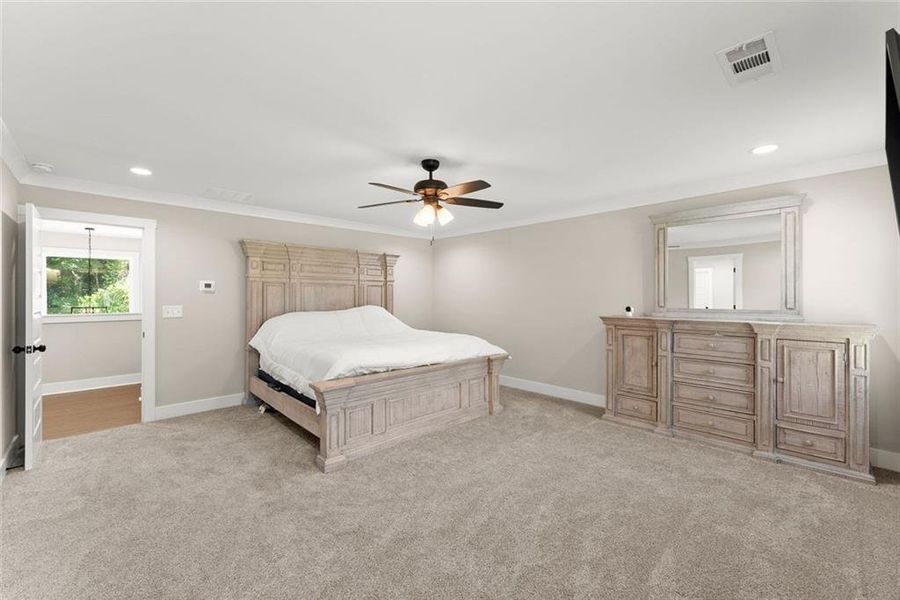 Furnished interior view inside a new home in , Cornelia (Image 16). Furnished interior view inside a new home in , Cornelia (Image 16).