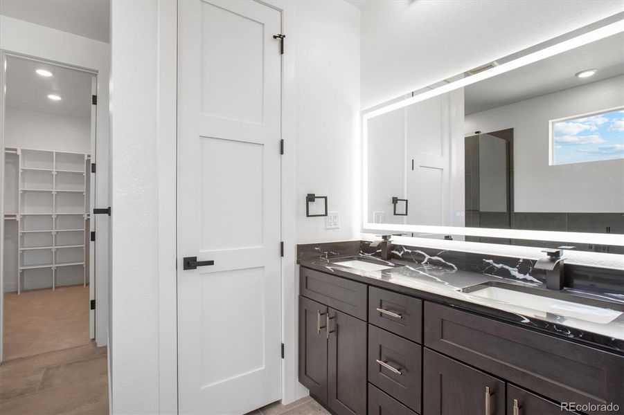 Furnished interior view inside a new home in , Bennett (Image 9).