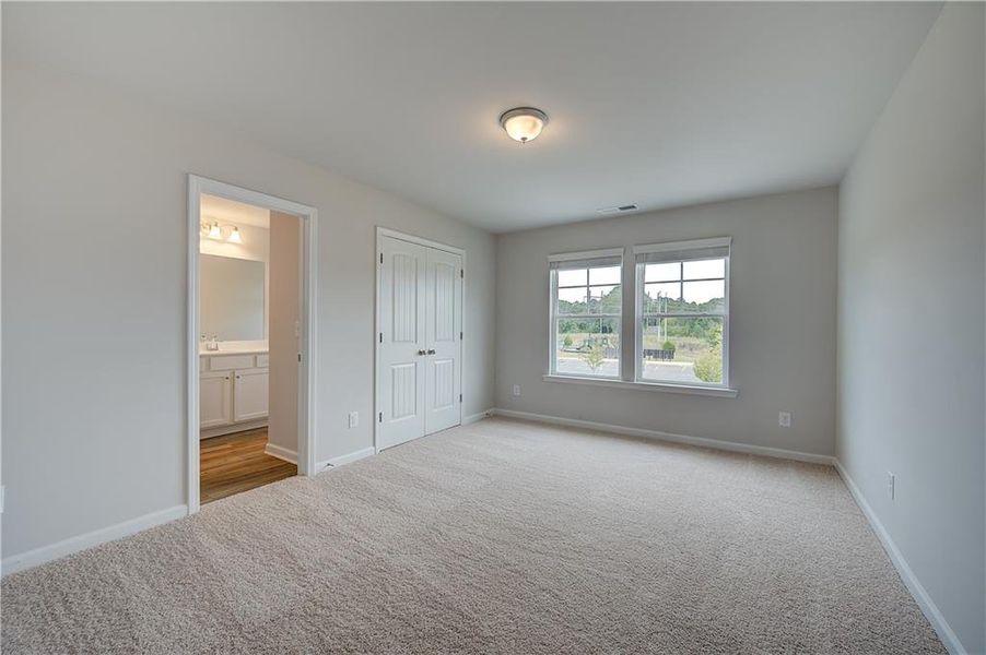 Spacious, unfurnished interior of a new home in Chapel Hill, Newnan (Image 23). Spacious, unfurnished interior of a new home in Chapel Hill, Newnan (Image 23).