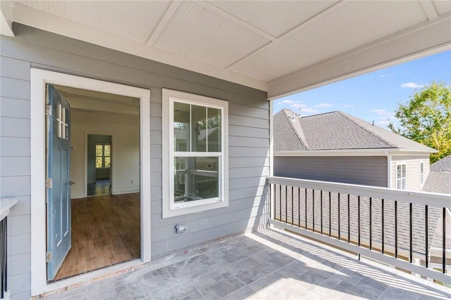 Exterior details and patio area of a home in , Douglasville (Image 2). Exterior details and patio area of a home in , Douglasville (Image 2).