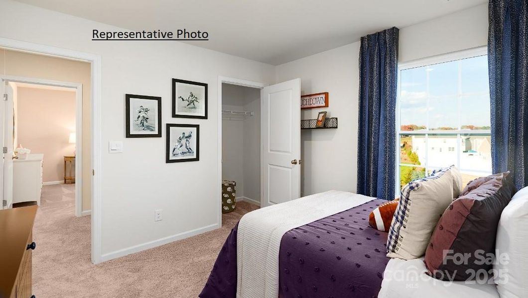 Furnished interior view inside a new home in The Hamptons at Hickory, Hickory (Image 14).