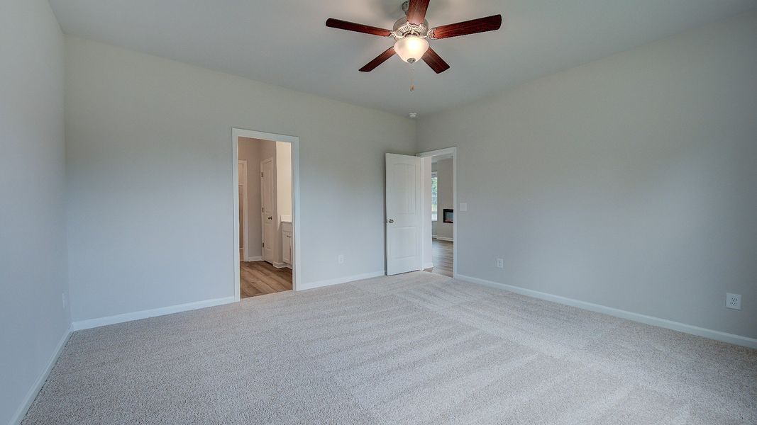Furnished interior view inside a new home in Chapel Hill, Newnan (Image 14).