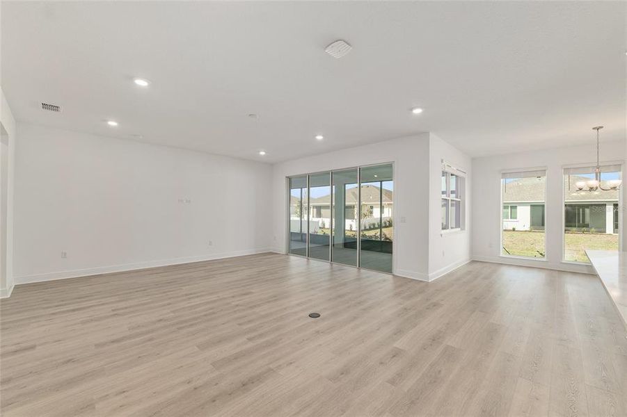 Spacious, unfurnished interior of a new home in , Ocala (Image 25). Spacious, unfurnished interior of a new home in , Ocala (Image 25).