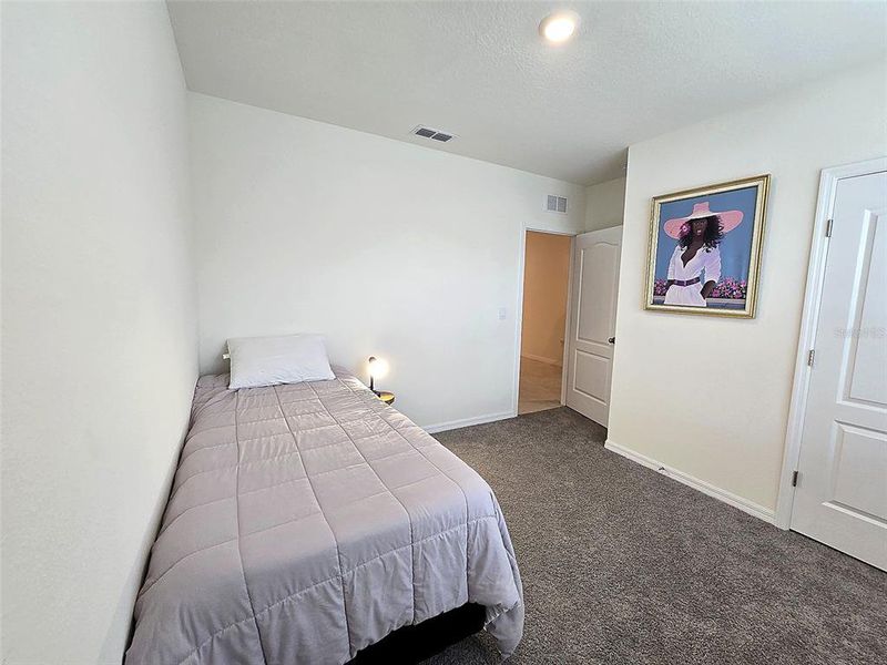 Furnished interior view inside a new home in Wind Meadows South, Bartow (Image 40).