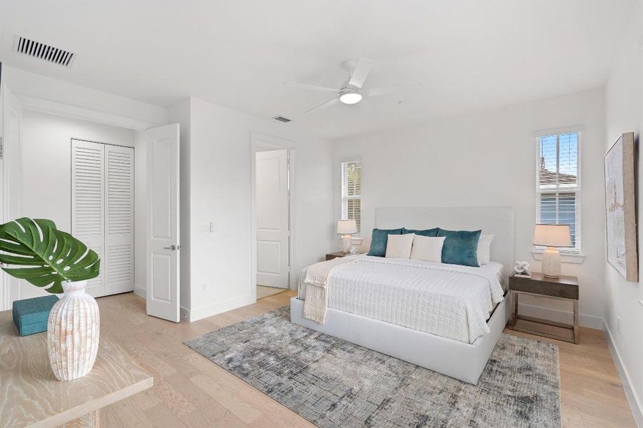 Grand Double Door Entry