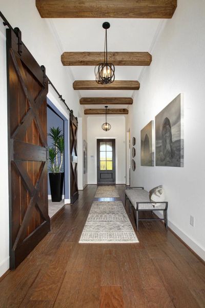 The Presley III Foyer The Presley III Foyer