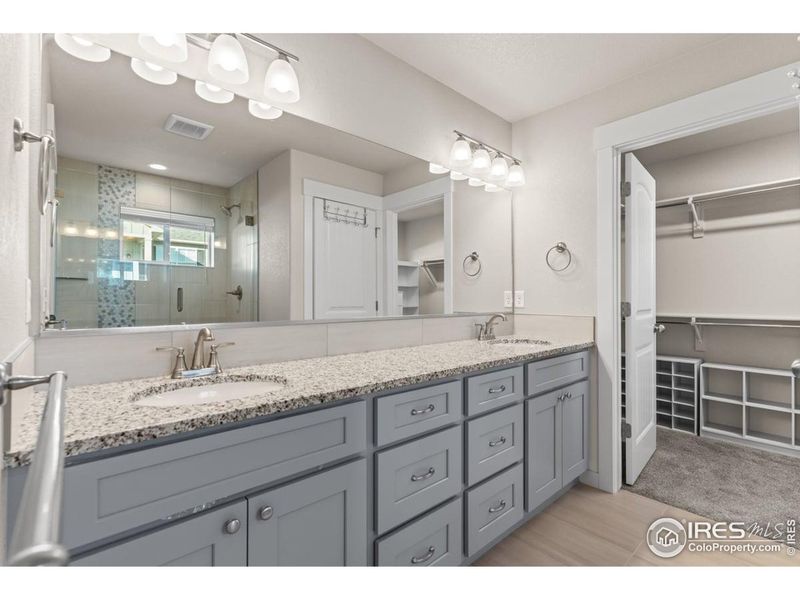 Furnished interior view inside a new home in , Firestone (Image 18). Furnished interior view inside a new home in , Firestone (Image 18).