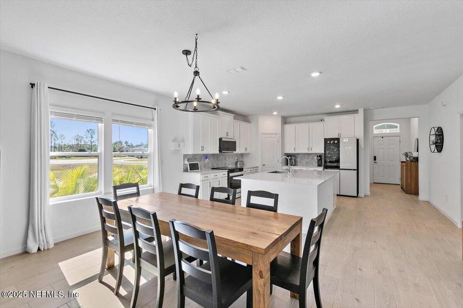 Furnished interior view inside a new home in St Augustine Lakes, St. Augustine (Image 14).