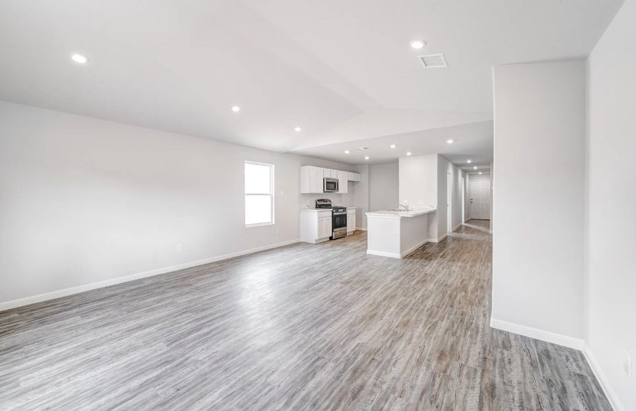 Front exterior of a new home in Callahan Bayou, Clyde, TX, highlighting curb appeal (Image 2). Front exterior of a new home in Callahan Bayou, Clyde, TX, highlighting curb appeal (Image 2).