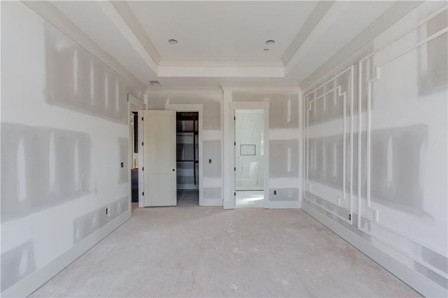 In-progress construction of a new home in , Buford, GA (Image 46).