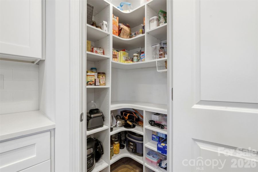 Close-up of interior finishes inside a home in , Charlotte (Image 19).