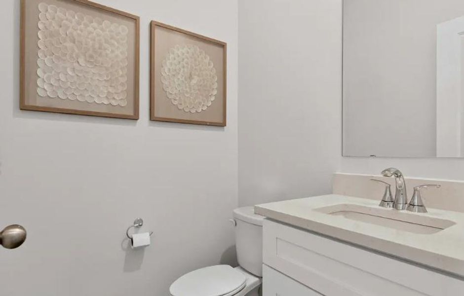 Close-up of interior finishes inside a home in River Pointe, Monroe (Image 18).