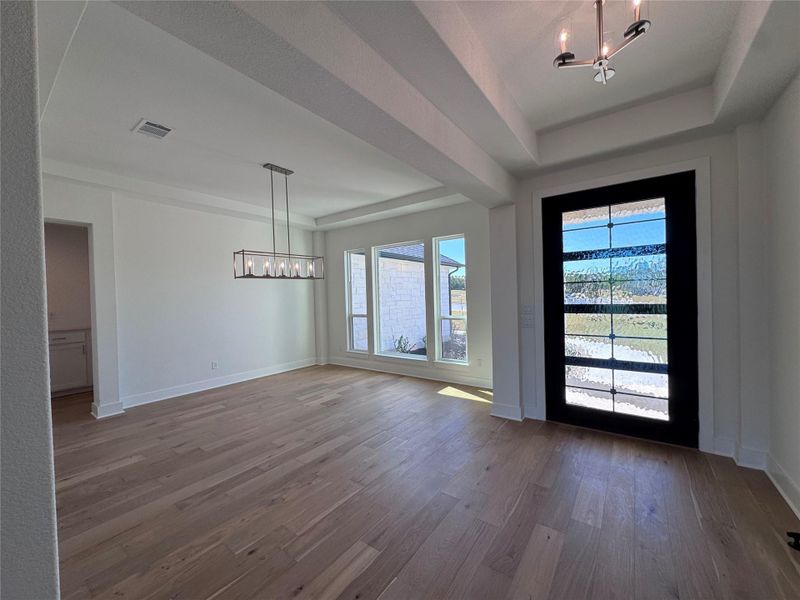 Spacious, unfurnished interior of a new home in ClearWater Ranch, Liberty Hill (Image 34).