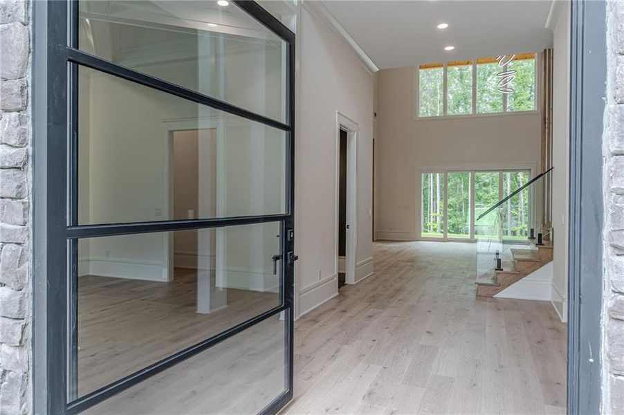 Spacious, unfurnished interior of a new home in , McDonough (Image 89).