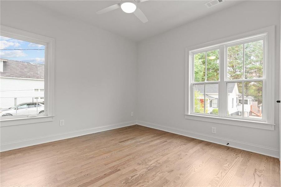 Spacious, unfurnished interior of a new home in , Buford (Image 61).