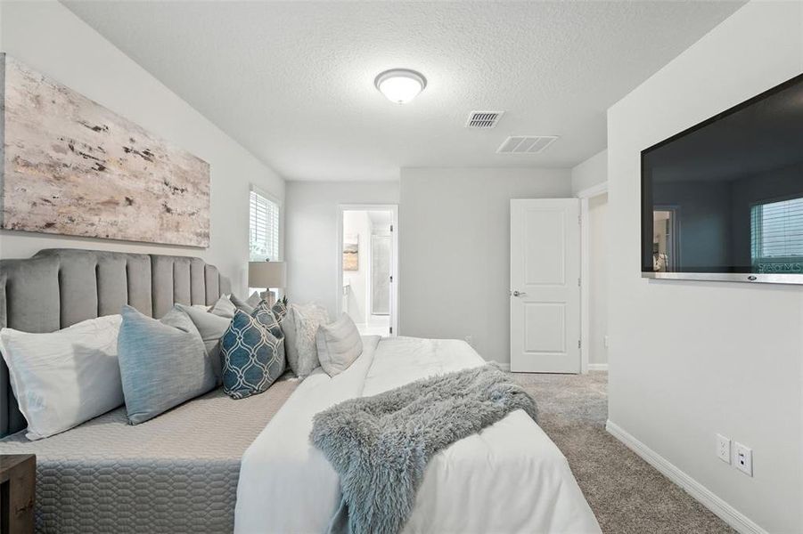 Furnished interior view inside a new home in Amelia Groves, St. Cloud (Image 30).