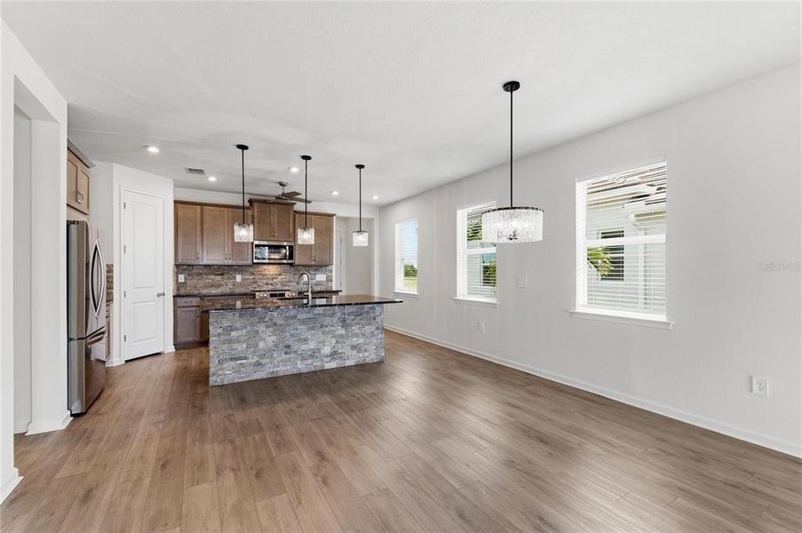Furnished interior view inside a new home in , Venice (Image 11).