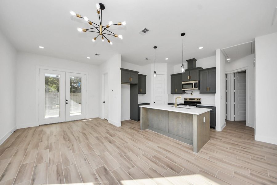 Spacious, unfurnished interior of a new home in , Liberty (Image 14). Spacious, unfurnished interior of a new home in , Liberty (Image 14).