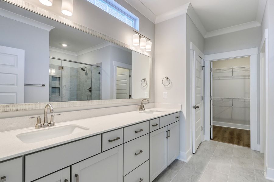 Furnished interior view inside a new home in Arcadia, Myrtle Beach (Image 13).