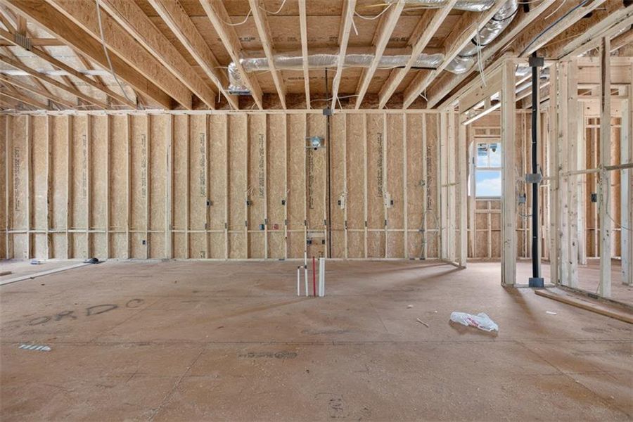 In-progress construction of a new home in , Statham, GA (Image 14). In-progress construction of a new home in , Statham, GA (Image 14).