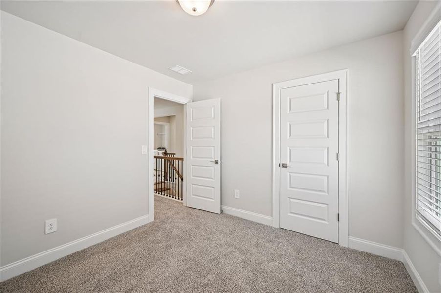 Spacious, unfurnished interior of a new home in Hemingway - Reserve Series, Cumming (Image 35).