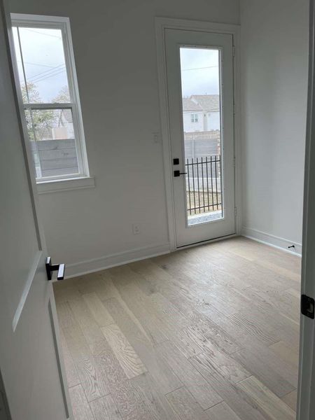 Spacious, unfurnished interior of a new home in , Houston (Image 17). Spacious, unfurnished interior of a new home in , Houston (Image 17).