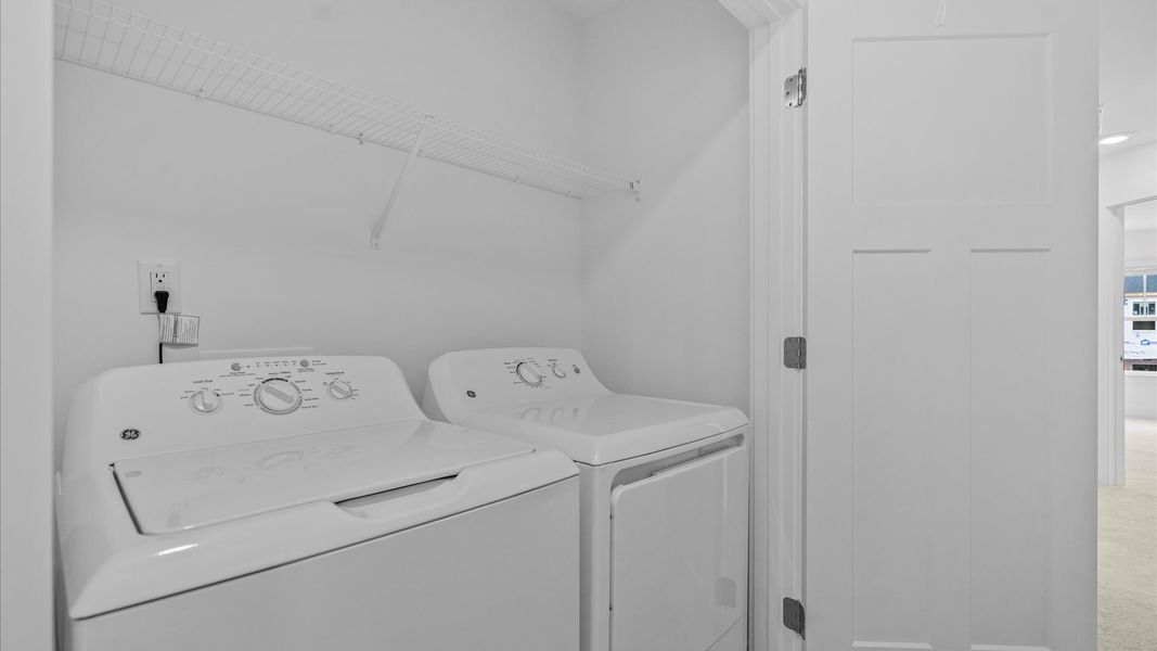 Furnished interior view inside a new home in Hickory Heights, Greenville (Image 23). Furnished interior view inside a new home in Hickory Heights, Greenville (Image 23).