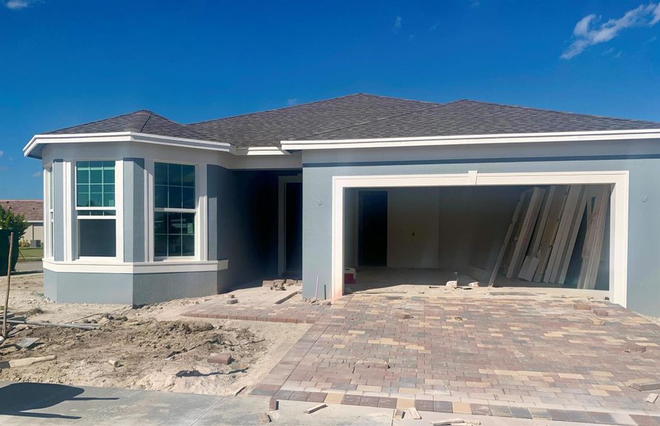 In-progress construction of a new home in Del Webb Tradition, Port St. Lucie, FL (Image 21). In-progress construction of a new home in Del Webb Tradition, Port St. Lucie, FL (Image 21).