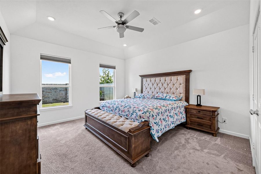 Furnished interior view inside a new home in Avalon at Cypress, Cypress (Image 40). Furnished interior view inside a new home in Avalon at Cypress, Cypress (Image 40).