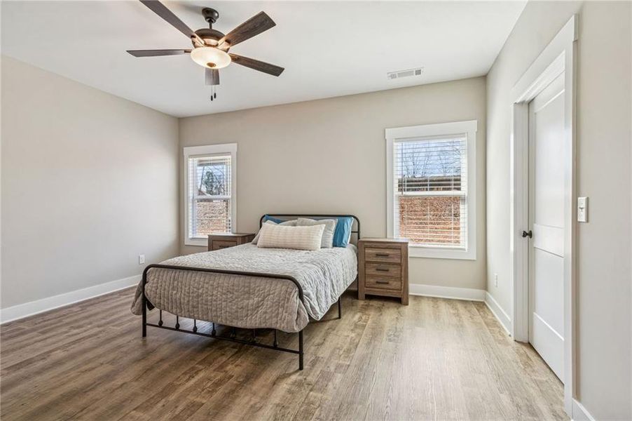 Furnished interior view inside a new home in , Maysville (Image 36).