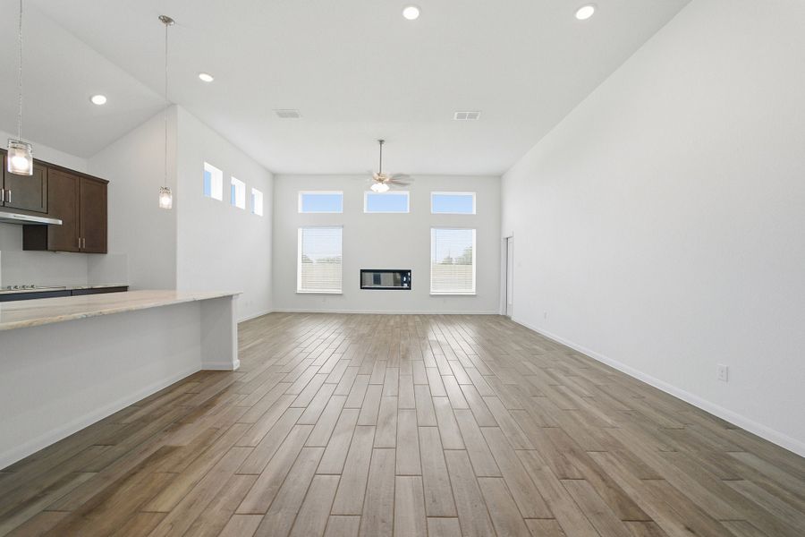 Spacious, unfurnished interior of a new home in Megan's Landing, Castroville (Image 21). Spacious, unfurnished interior of a new home in Megan's Landing, Castroville (Image 21).
