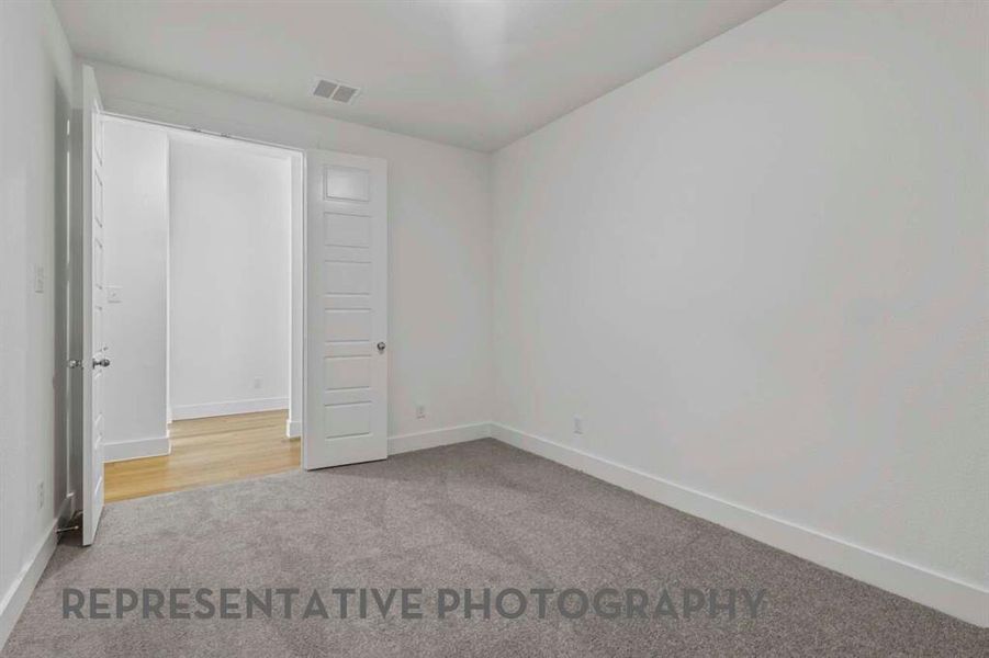 Spacious, unfurnished interior of a new home in Sandbrock Ranch, Aubrey (Image 20).