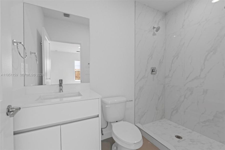 Furnished interior view inside a new home in , Homestead (Image 7). Furnished interior view inside a new home in , Homestead (Image 7).