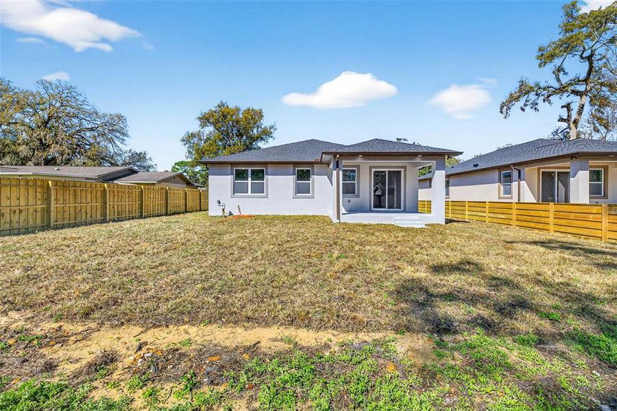 Exterior details and patio area of a home in , Masaryktown (Image 29).