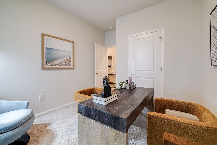 Furnished interior view inside a new home in Carolina Groves, Moncks Corner (Image 8). Furnished interior view inside a new home in Carolina Groves, Moncks Corner (Image 8).