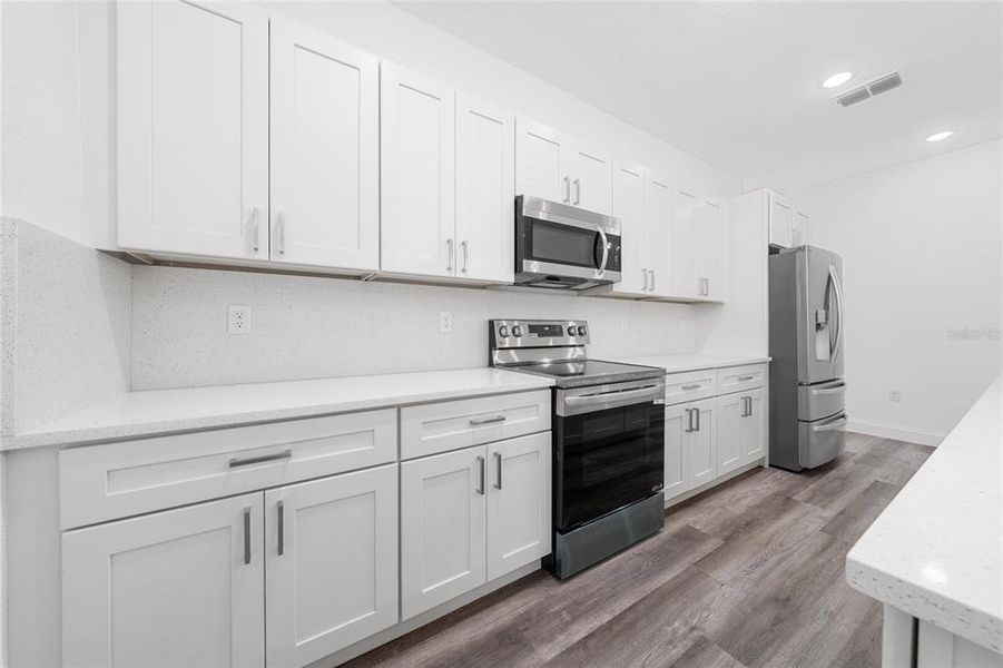 Furnished interior view inside a new home in , Ocala (Image 5). Furnished interior view inside a new home in , Ocala (Image 5).