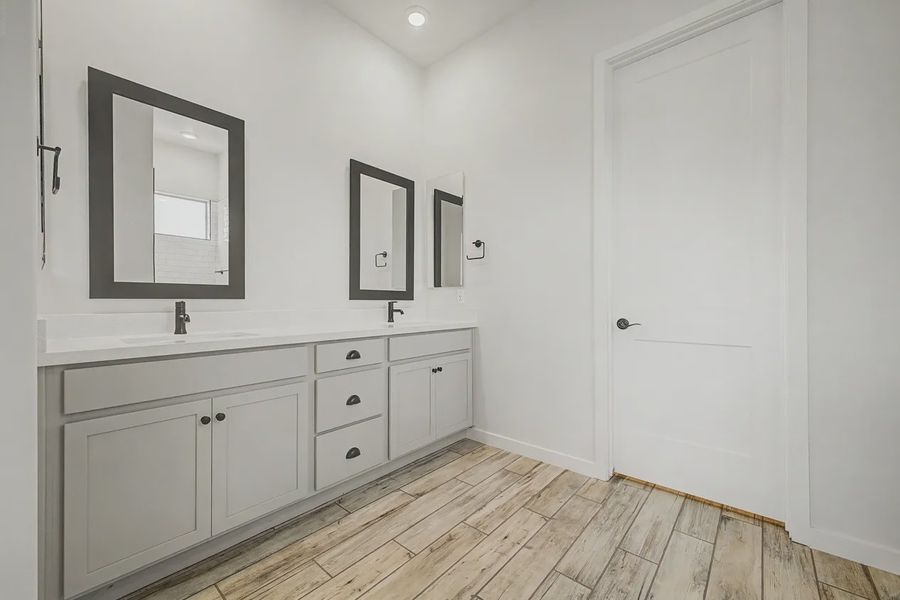 Furnished interior view inside a new home in Valencia at Granite Vista, Waddell (Image 9).