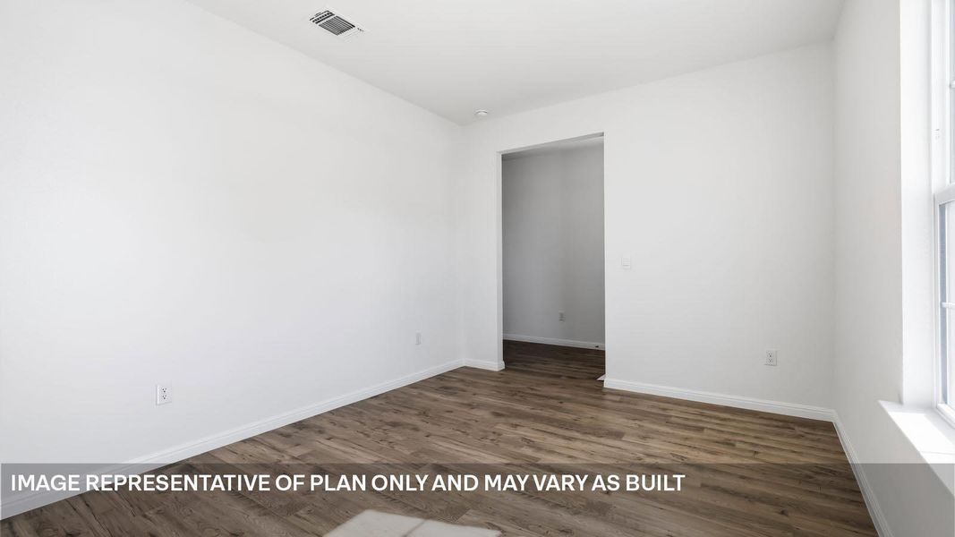 Spacious, unfurnished interior of a new home in Rosenbusch Ranch, Leander (Image 16). Spacious, unfurnished interior of a new home in Rosenbusch Ranch, Leander (Image 16).