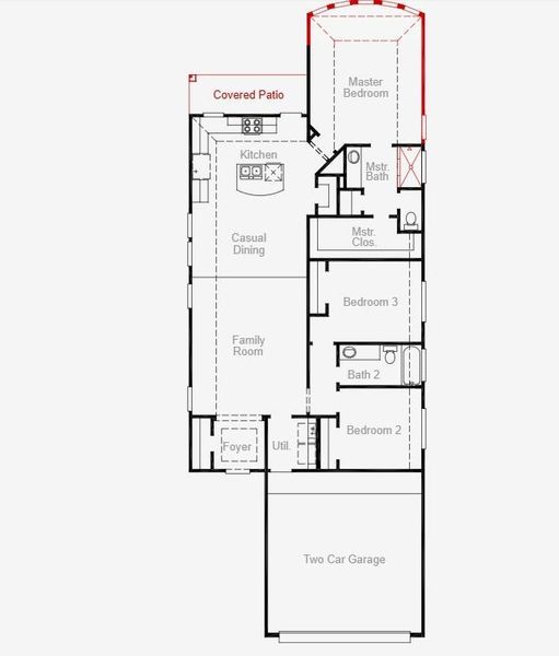 2D floor plan layout of this home in The Trails, New Caney, TX (Image 2). 2D floor plan layout of this home in The Trails, New Caney, TX (Image 2).