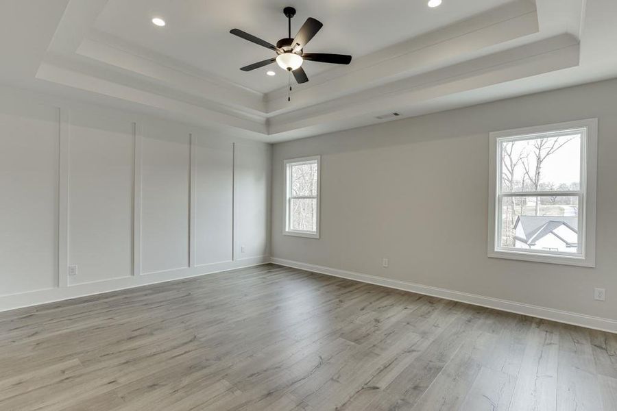 Spacious, unfurnished interior of a new home in , Buford (Image 28).
